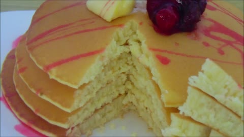 How to make Pancakes | Fluffy Pancake Recipe | Pan Cake on Tawa | Without Oven