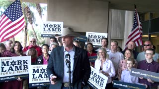 CAM 1 Sheriff Mark Lamb Submits over 13,000 Ballot Petitions.