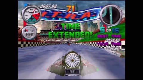 Hydro Thunder (Actual N64 Capture) - Thunder Park