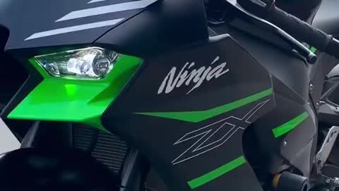 11 Seconds of Japanese Perfection || Kawasaki Ninja ZX10R