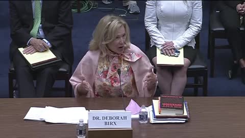 Jim Jordan Makes Dr. Birx All But Admit That the Biden Admin LIED (VIDEO)