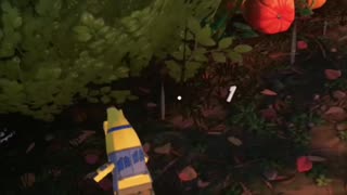 Be Gone Spider! Lego Fortnite