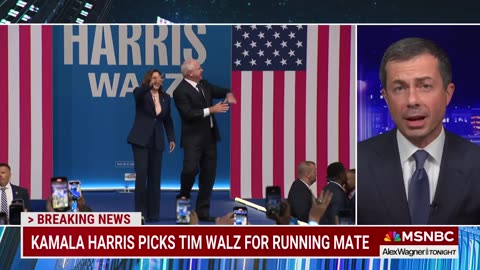 Buttigieg: Trump stumped by Harris-Walz because he can't fathom public service