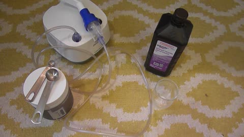 How to Nebulize Vitamin C with Hydrogen Peroxide