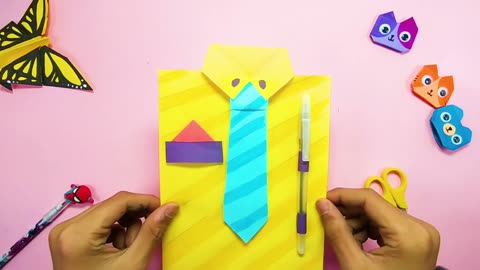 How to make Teacher's Day Special Shirt Card || Card Idea for Competition || Handmade Card tutorial.