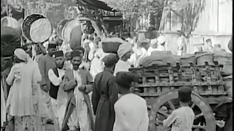 [1929] Bombay Scenes with Extra and Raw Footages (Real Audio)