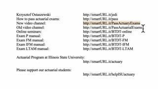 Exam P exercise for June 23, 2021