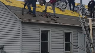 Roof Wrecked by Roofers