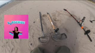 New CKG Beach Scoop for Metal Detecting - Product Review
