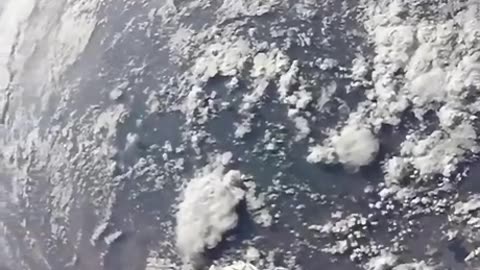 The view of Earth from 250 miles above