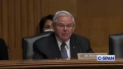 Sen. Menendez asks Biden's Treasury Sec. Janet Yellen if Roe is overturned what effects would that have on the economy