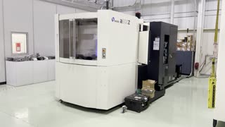 Makino a500Z Horizontal 5axis Machining Center