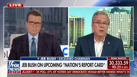 Jeb Bush sounds off on education failures, Trump's criticisms