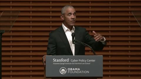 Barack Obama Speech: Challenges to Democracy in the Digital Information Realm