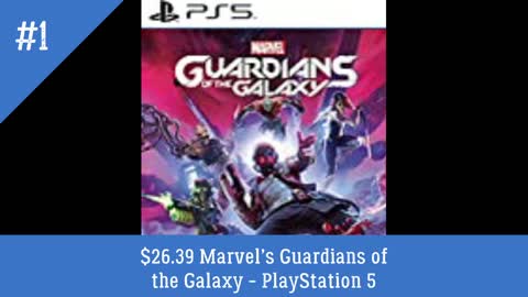 On Sale At Amazon Marvel’s Guardians of the Galaxy - PlayStation 5