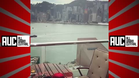 Floyd Mayweather Shows Off His Hong Kong Estate and $10M Belt Collection