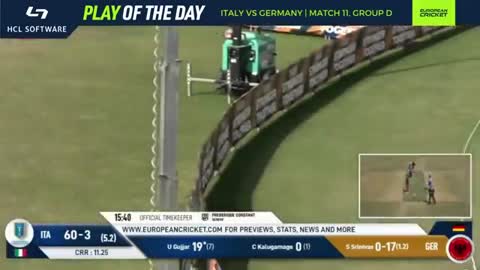 HCL Software Play of the Day | Italy vs Germany