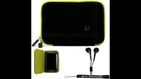 Review: Green Black Limited Edition Stylish Sleeve Premium Cover Case for Accessories for Barne...