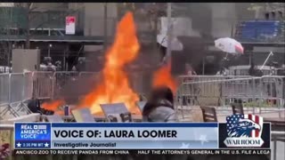 Laura Loomer - I saw this guy on the second day