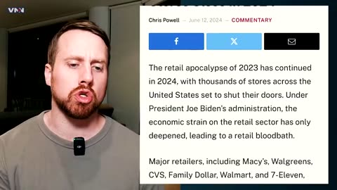 Retail Apocalypse Unfolds as Biden Makes Everything WORSE