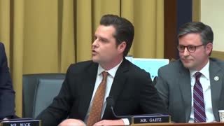 Matt Gaetz Goes NUCLEAR On Pro-Abortion Congresswoman