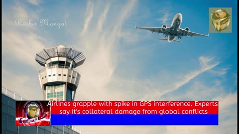 Airlines grapple with spike in GPS interference. Experts say it's collateral damage