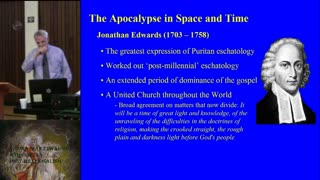 5. Jonathan Edwards and Puritan Post-Millennialism