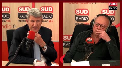 Philippe de Villiers et le plan covid mondialistes 13 Avril 2021 SUD RADIO