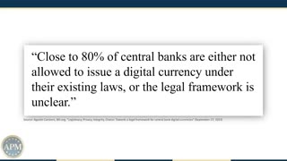 Privacy Concerns Surrounding Central Bank Digital Currencies Intensify [The Future of Money]