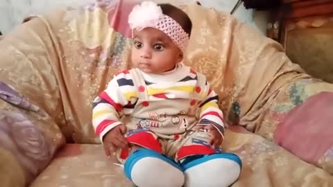 Funny Baby || Baby Abrish Fatima