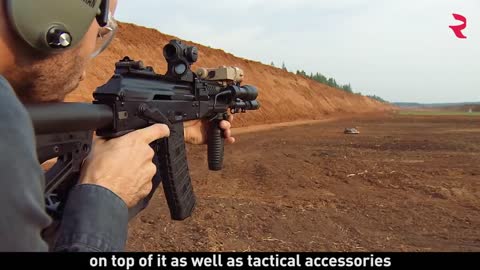 Big Guns: AK-12 Testing