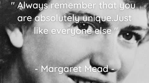 Quotes from margaret mead