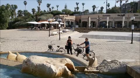 Bike tour in Tel Aviv Israel