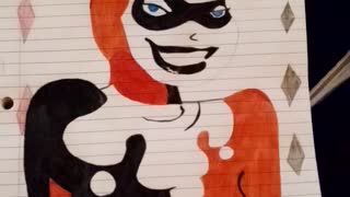 Harley Quinn by me