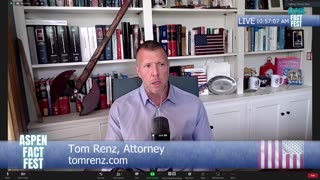 Aspen Fact Fest Attorney Tom Renz