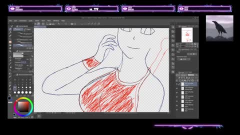 Feb 22nd Art stream