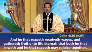 Pastor Chris GLOBAL COMMUNION SERVICE 03.09.2023