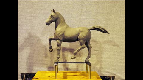 Plasticine Horse Construction