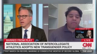 CNN Asks "Non-Binary" ESPN Writer To Explain Why Men Belong In Women's Sports