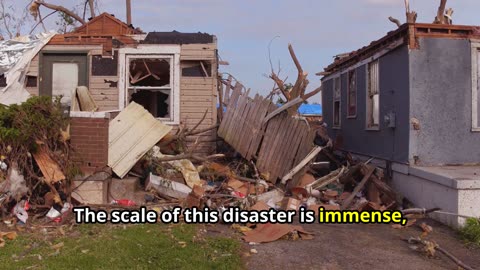 Iowa Tornado Devastation: A Community in Ruins