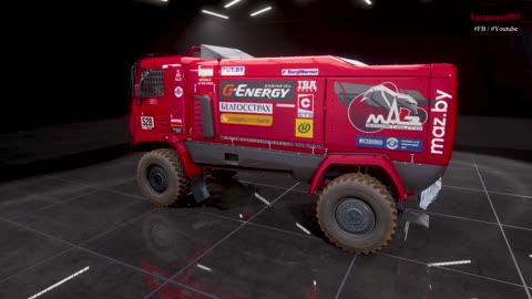 Dakar Desert Rally Truck6 - Master Sport Team 2024