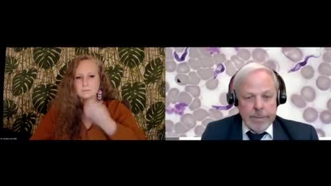 dr.Robert Young and Dr.Ariyana love discuss genetically modified parasites in the vaccine