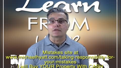 MISTAKES wants to BUY YOUR Property