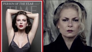 THERE'S NO DENYING THAT PERSON OF THE YEAR TAYLOR SWIFT IS THE CHILD OR CLONE OF