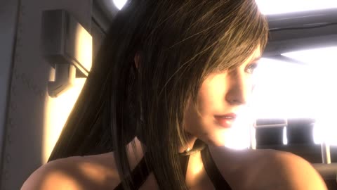 Resident Evil 3 Remake Tifa BD SM Nekomusume /Biohazard 3 mod [4K]