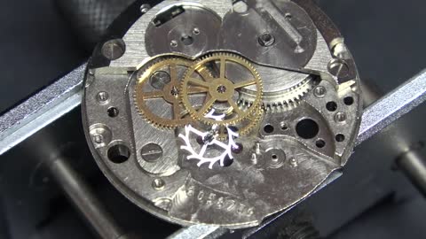 Satisfying Restoration of a vintage 60´s Kingston mechanical Watch - Poljot 2409 caliber
