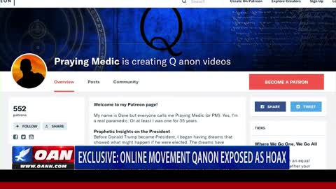 Exposed - Creator of #QAnon Speaks for the First Time - OANN 9/4/2018
