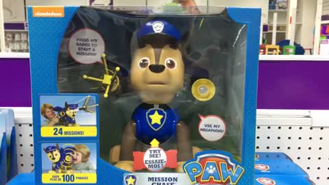 Paw Patrol Mission Chase