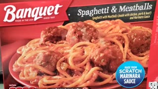 Eating Banquet Spaghetti & Meatballs, Dbn, MI, 8/2/23