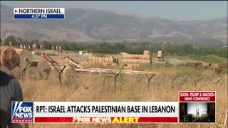 Israel Attacks Palestinian Base In Lebanon - Hezbollah Threatens Revenge [VIDEO]